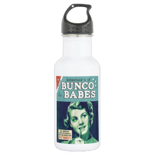 Botella De Agua Las aventuras de los bebés de Bunco