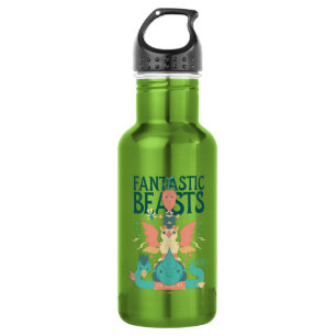 Botella De Agua Las Bestias Fantásticas personalizados Emergen De 
