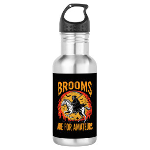 Botella De Agua Las escobas de caballo del segador sombrío de Hall