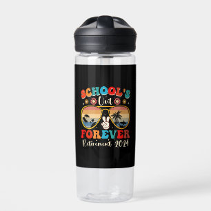 Botella De Agua Las Escuelas Cerraron para Siempre Día del Último 