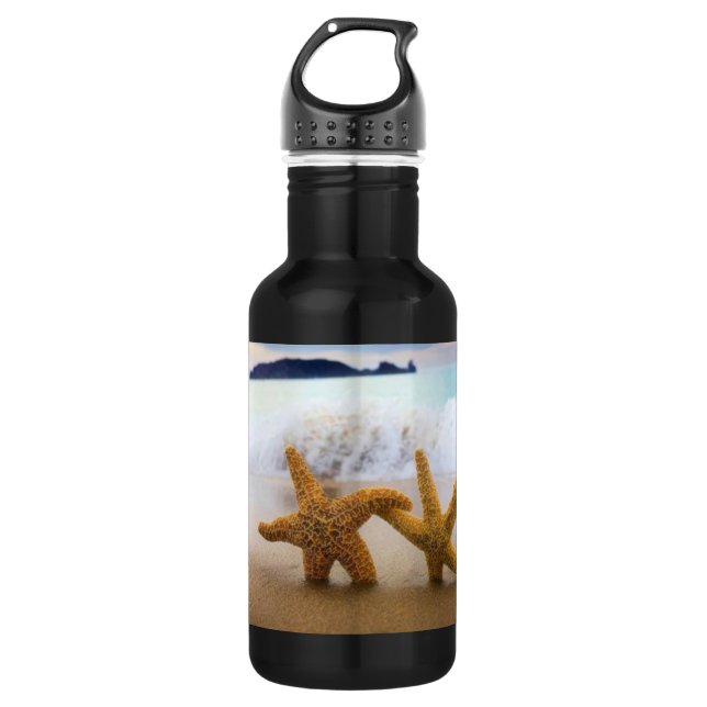 Botella De Agua Las estrellas de mar BPA liberan (Anverso)