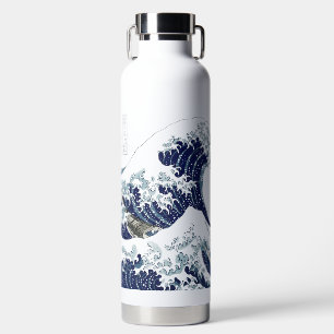 Botella De Agua Las grandes olas de Hokusai en Kanagawa