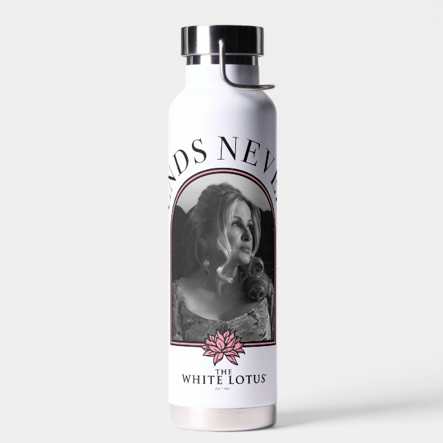 Botella De Agua Las leyendas nunca mueren - El Lotus blanco (Izquierdo)