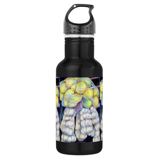 Botella De Agua Las maravillas de los mercados occidentales, Singa (Anverso)