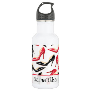 Botella De Agua Las Mujeres Zapan Tos Altos 32. oz.