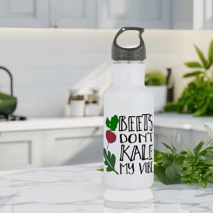 Botella De Agua Las remolachas no mueven mi vibe