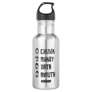 Botella De Agua Las tonterías   Chunk, Mikey, Data, Mouth