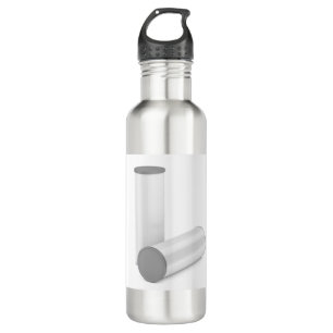 Botella De Agua Latas en blanco blancas