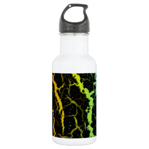 Botella De Agua Lava espacial craqueada - ROYCB de calor