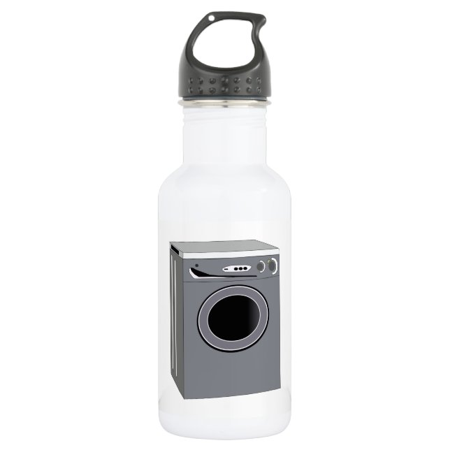Botella De Agua Lavadora (Anverso)