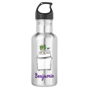 Botella De Agua Lavadora de lavadora, lavadora, lavadora, ilustrac