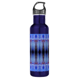 Botella De Agua Lavender Art Deco Recoleta Ikat