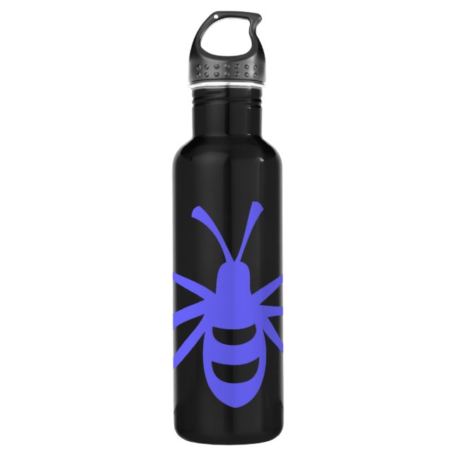 Botella De Agua Lavender Bee (Anverso)