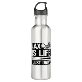 Botella De Agua LAX Lacrosse Tumbler