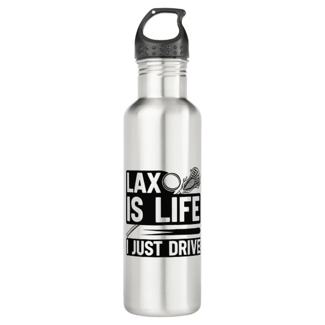 Botella De Agua LAX Lacrosse Tumbler (Anverso)
