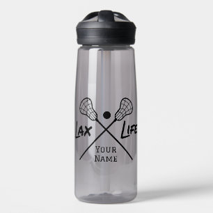 Botella De Agua LAX personalizado (Lacrosse)