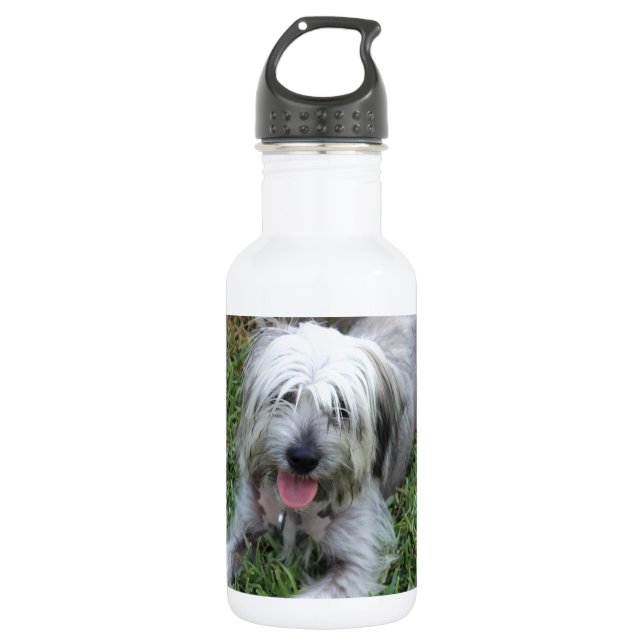 Botella De Agua Lazy Mutt 2 (Anverso)
