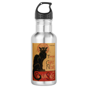 Botella De Agua Le chat Noir - Steinlen