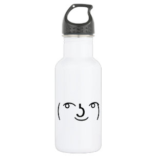 Botella De Agua Le Lenny Face