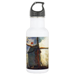 Botella De Agua Le Moulin de la Galette Van Gogh