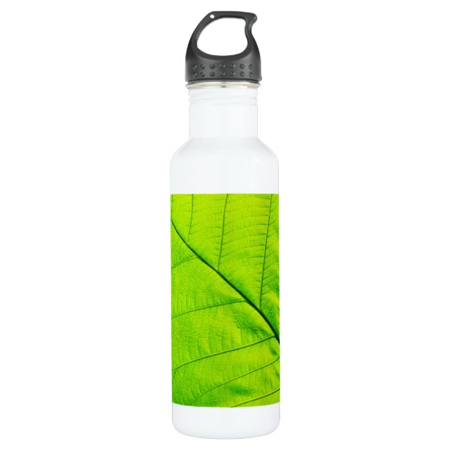 Botella De Agua Leaf verde (Anverso)
