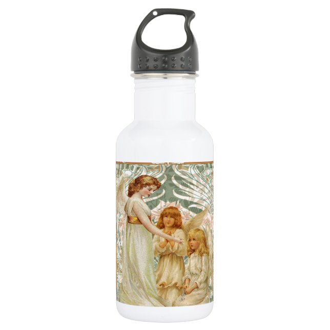Botella De Agua Lecciones de enseñanza (Anverso)