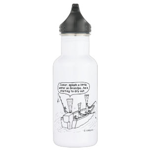 Botella De Agua Lechas de pesca