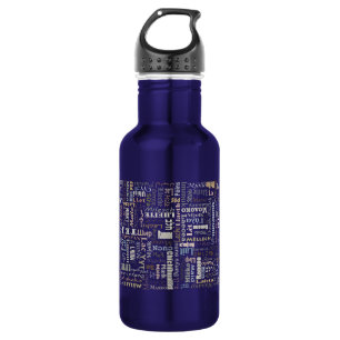 Botella De Agua Leche