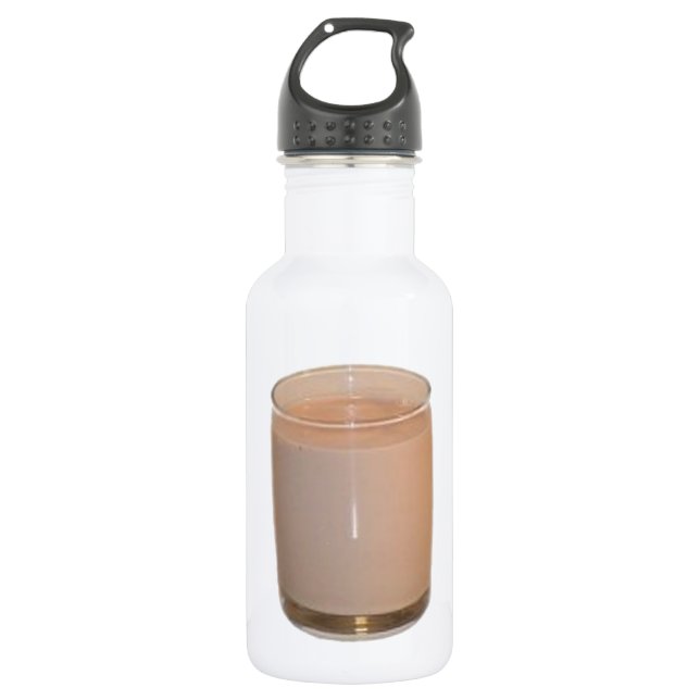 Botella De Agua Leche Chocolateada (Anverso)
