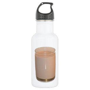 Botella De Agua Leche de chocolate