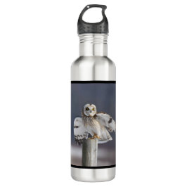 Botella De Agua Lechuza Corta 2