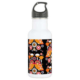 Botella De Agua Lechuza de Arte Popular