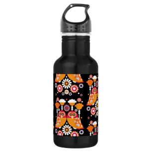 Botella De Agua Lechuza de Arte Popular