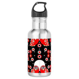 Botella De Agua Lechuza de Arte Popular
