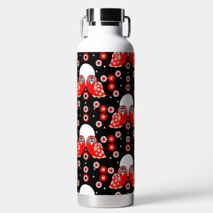 Botella De Agua Lechuza de Arte Popular