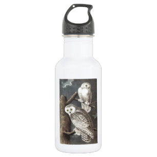 Botella De Agua Lechuza de nieve por Audubon