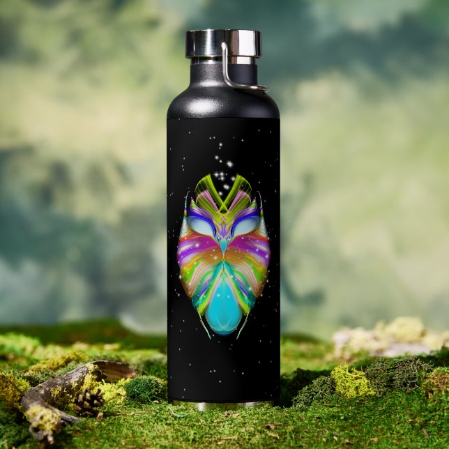 Botella De Agua Lechuza Oracle Starlight (Exterior)