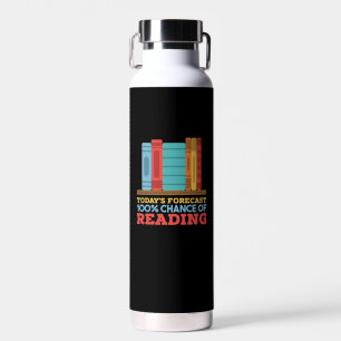 Botella De Agua Lectura - 100% de posibilidades de leer libro grac