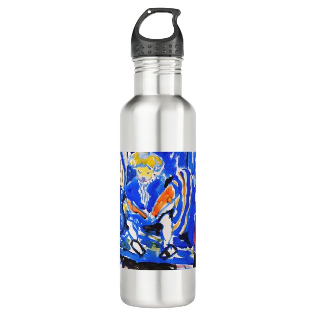 Botella De Agua Lectura infantil por Henry Lyman Sayen (Anverso)