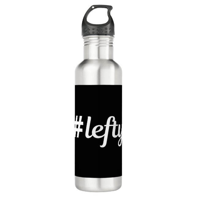 Botella De Agua # Lefty Left Hander's (Anverso)