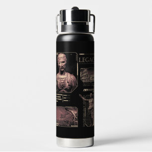 Botella De Agua Legado - Brutal diseño de ropa de calle