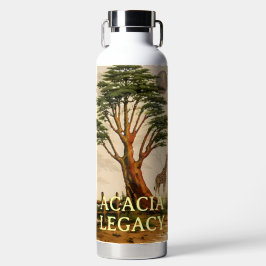 Botella De Agua Legado de Acacia™ Patrimonio Minimal | Coleccionis