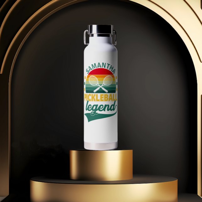 Botella De Agua Legend Monogram Pickle Ball  Pelota de Pickleball  (Subido por el creador)