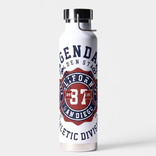 Botella De Agua Legendaria California 87