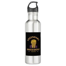 Botella De Agua Legendario presidente Stainless Stewater Bottle
