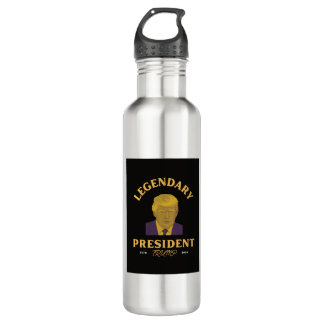 Botella De Agua Legendario presidente Stainless Stewater Bottle