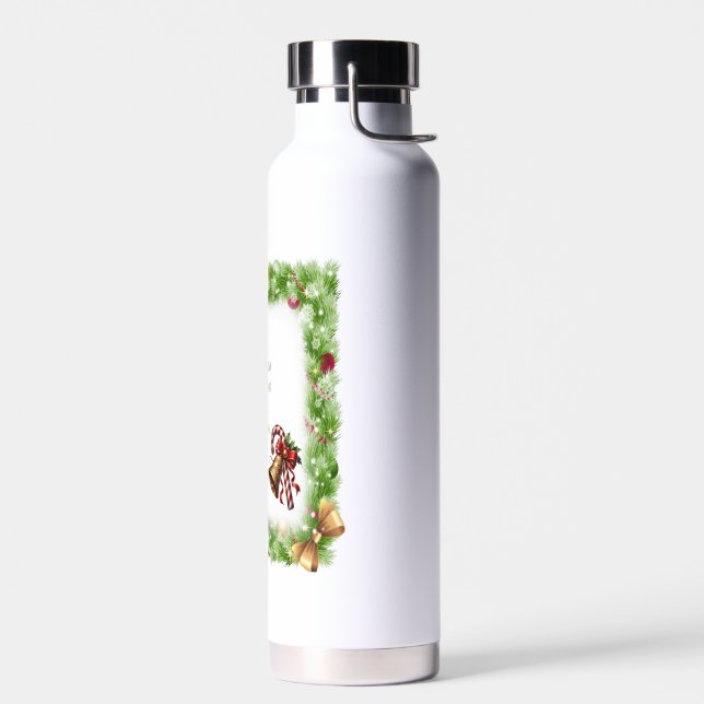 Botella De Agua lema de los navidades (Izquierdo)