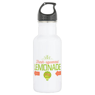 Botella De Agua Lemonada fresca exprimida