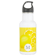 Lemones monogramados para la botella de Lemonade