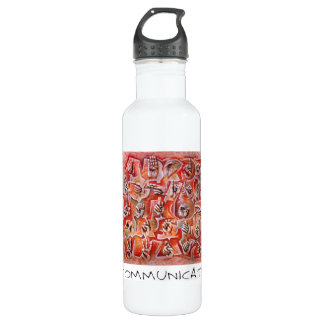 Botella De Agua Lenguaje de signos